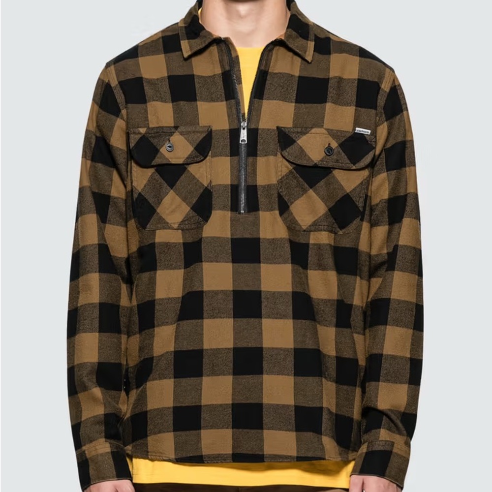 Carhartt WIP Francis Half Zip Shirt